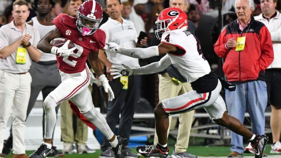 Ryan Williams saves Alabama with dramatic TD catch vs. Georgia – MASHAHER