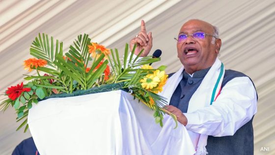 M Kharge After Falling Ill – MASHAHER