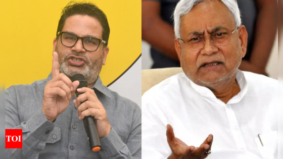 Nitish Kumar has changed, in grip of 4 retired ‘babus’: Prashant Kishor | India News – MASHAHER