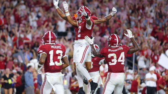 Alabama blows 28-0 lead, escapes Georgia on late touchdown – MASHAHER