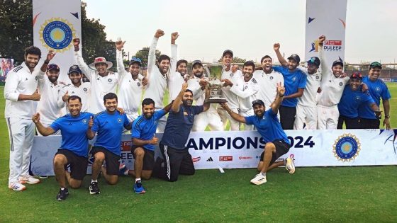 Duleep Trophy set to return to zonal format from next season – MASHAHER