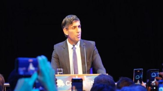 Rishi Sunak pleads for end to Tory ‘division’ in final speech as party leader – MASHAHER