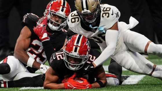 Falcons strike first after Saints muff punt return – MASHAHER