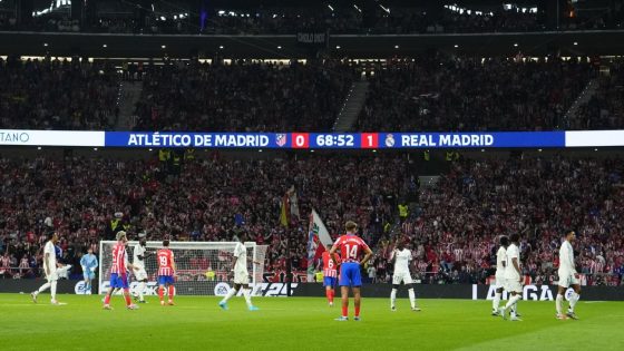 Fan incidents become major talking point of Madrid derby – MASHAHER