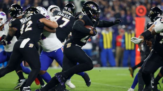 Derrick Henry runs for an 87-yard TD on Ravens’ first play – MASHAHER