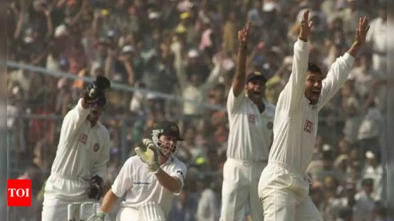 Border Gavaskar Trophy: ‘Ek hi over…’: When Sachin Tendulkar ‘turned’ the game in India’s favour against Australia in historic Eden Gardens Test | Cricket News – MASHAHER