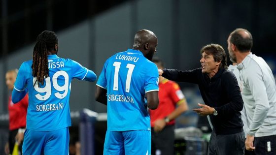 Conte has Napoli back on Serie A summit with sweat equity – MASHAHER