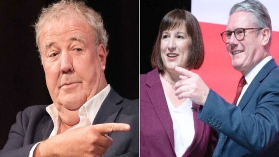 Jeremy Clarkson fumes ‘it’s got to stop’ as he unleashes blistering rant on Reeves and Labour amid tax chaos – MASHAHER