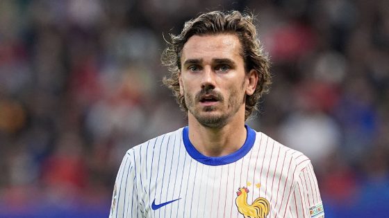 France’s Antoine Griezmann retires from international duty – MASHAHER