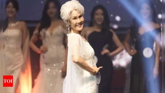 81-year-old South Korean narrowly misses out on becoming oldest Miss Universe – MASHAHER