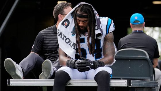 Panthers LB Shaq Thompson has season-ending Achilles injury – MASHAHER