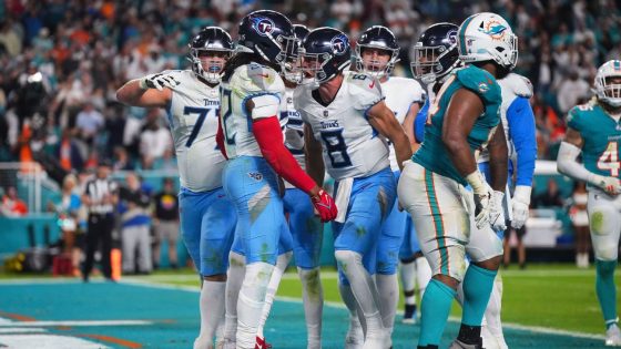 How the Titans pulled off improbable 2023 win vs. Dolphins – MASHAHER