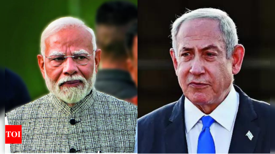 PM Modi speaks to Bibi, asks him not to escalate regional conflict – MASHAHER