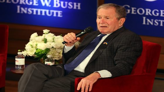 George W Bush reveals his decision on 2024 endorsement after Cheney snubbed Trump – MASHAHER