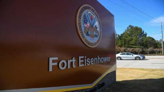 Cyber Command staff sergeant at Fort Eisenhower sentenced for illegal firearm charge – MASHAHER