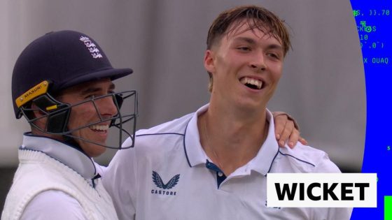 'What a moment!' Hull claims maiden Test wicket – MASHAHER