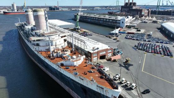 SS United States could be sunk off Florida coastline as part of artificial reef, sources say – MASHAHER