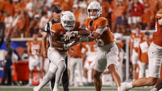 No. 1 Texas keeps rolling, routs ULM 51-3 in last game before SEC play – MASHAHER