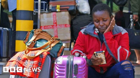 Passengers stranded in Kenya amid protest over Adani airport takeover – MASHAHER