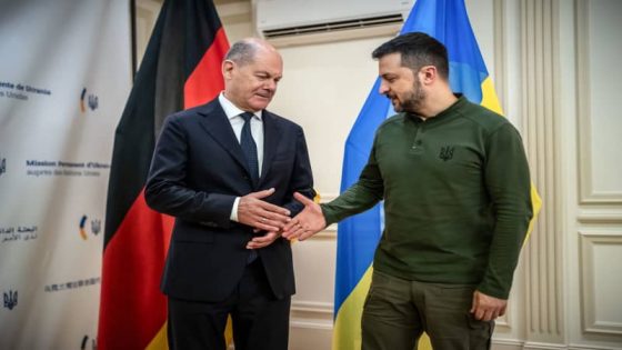 Germany won’t lift limits on Ukraine’s long-range strikes – MASHAHER