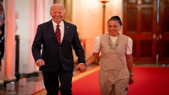 Photos: South Carolina, UConn NCAA championship teams visit President Joe Biden at White House – MASHAHER