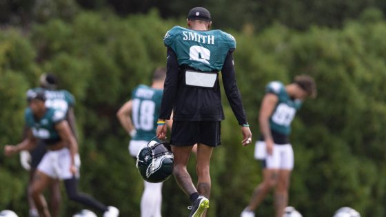 Eagles missing some key players as they begin to prepare for Buccaneers – MASHAHER