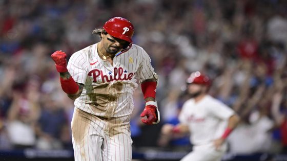 6 things to know from the weekend in MLB: Phillies, Dodgers, Astros have division titles in their sights – MASHAHER