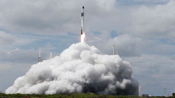 US FAA grounds SpaceX’s Falcon 9 rocket after second-stage malfunction – MASHAHER