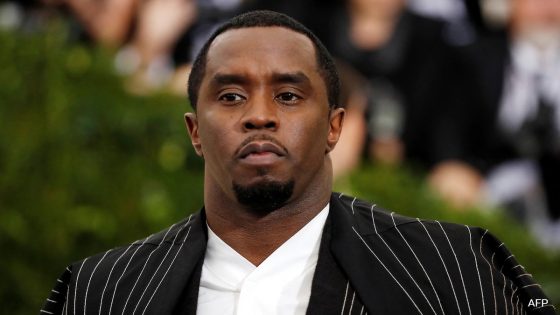 US Rapper Sean ‘Diddy’ Combs Charged With Racketeering, Sex Trafficking – MASHAHER