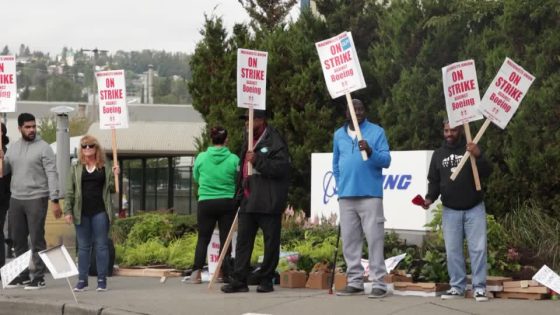 Boeing factory workers strike in Washington state – MASHAHER