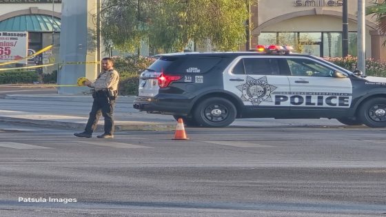 Person critically injured in southwest Las Vegas hit-and-run – MASHAHER