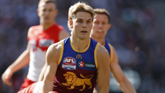 AFL grand final 2024: Brisbane Lions star Will Ashcroft claims Norm Smith Medal in victory over Sydney Swans – MASHAHER