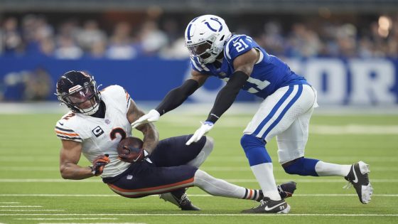 Bears lose 21–16 to Colts, haunted by Hail Mary before halftime coming up 1 yard short – MASHAHER