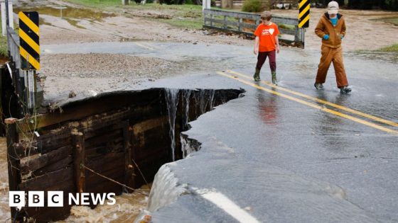 In pictures: Hurricane Helene destruction – MASHAHER