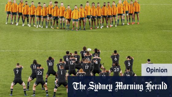 Why the Bledisloe Test on Anzac Day is a great idea – MASHAHER