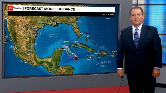 Meteorologist shows latest potential path for Hurricane Helene – MASHAHER