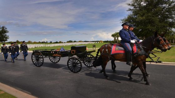 Long missing, WWII POW buried 82 years after his death at Cape Canaveral National Cemetery – MASHAHER