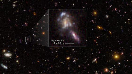 Hubble Space Telescope suggests our ancient universe was surprisingly crowded with supermassive black holes – MASHAHER