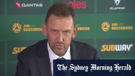 Socceroos to be lead by Popovic – MASHAHER