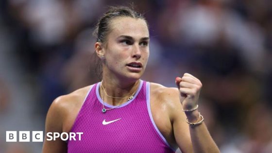 US Open women’s final 2024: Aryna Sabalenka holds off Jessica Pegula to win third Grand Slam title – MASHAHER