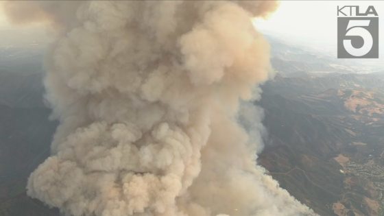 Mandatory evacuation orders in place for fire burning in Trabuco Canyon – MASHAHER