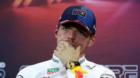 Max Verstappen protests punishment for swearing, Singapore Grand Prix, what happened, press conference, Lando Norris and Lewis Hamilton defend Verstappen, F1 news – MASHAHER