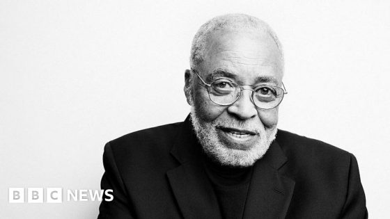 James Earl Jones, the voice of Darth Vader and Musafa – MASHAHER