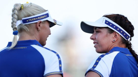 Europe fight back in Solheim Cup fourballs to raise hopes of own miracle on US soil – MASHAHER