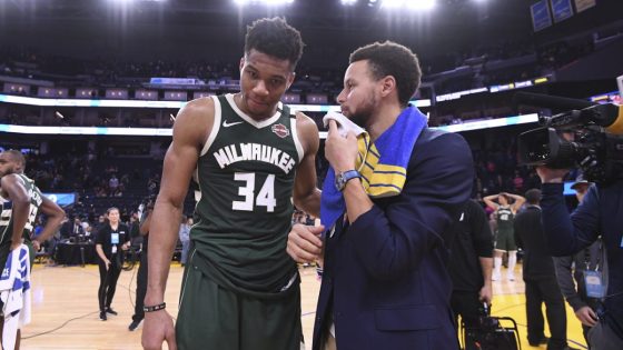 NBA insider believes Giannis-to-Warriors trade ‘worth monitoring’ – MASHAHER