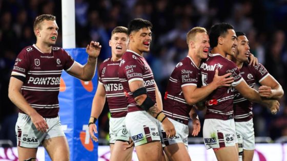 Snapshot of the Canterbury-Manly elimination final – MASHAHER