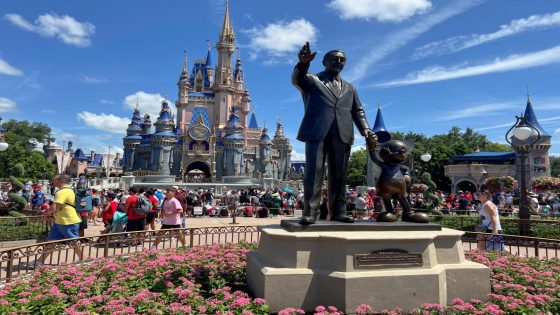 Disney’s theme parks have seen a slowdown. Is it a temporary blip? – MASHAHER