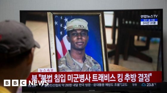 US soldier who fled to North Korea sentenced for desertion – MASHAHER