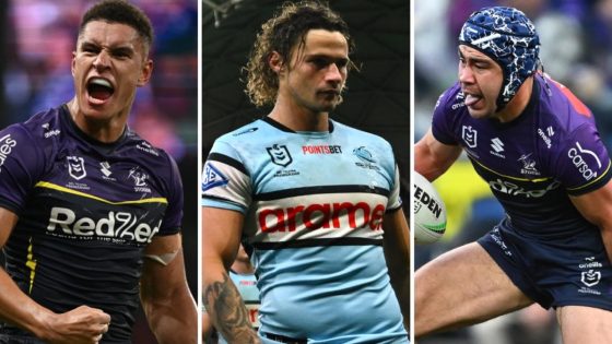 Melbourne Storm v Cronulla Sharks player ratings, Nicho Hynes, Harry Grant, Cameron Munster, Jahrome Hughes, stats, finals – MASHAHER