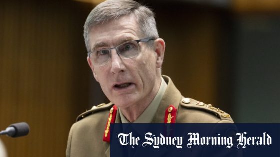 Calls for top Australian Defence Force brass to hand back medals – MASHAHER